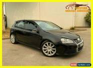 2008 Volkswagen Golf V R32 Hatchback 5dr DSG 6sp 4MOTION 3.2i [MY09] Black A for Sale